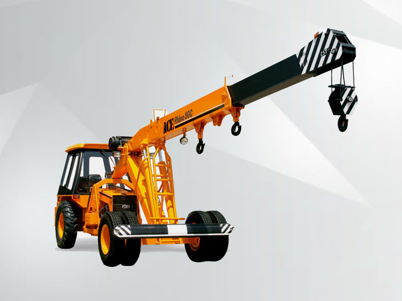 Standard Excavator 8T