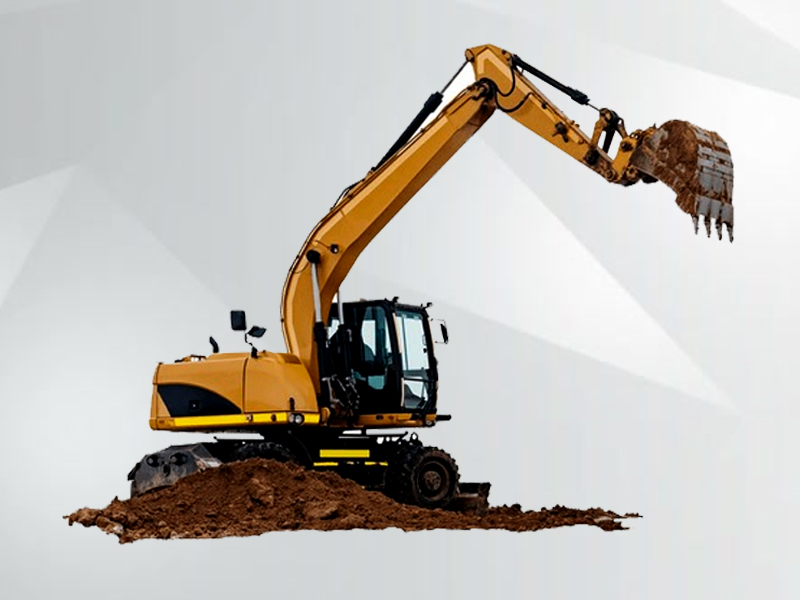 Standard Excavator 8T